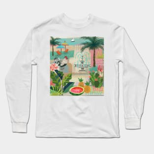 Tropical paradise Long Sleeve T-Shirt